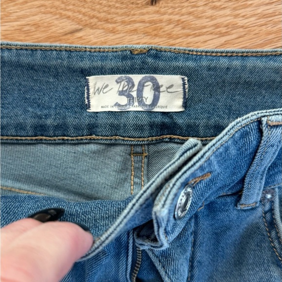 We the free high waist stretchy small boot cut jeans - Picture 3 of 3